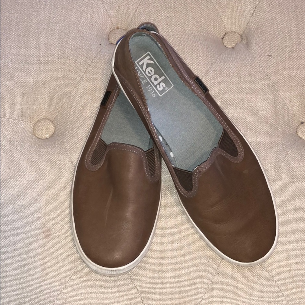 Keds slip on shoes